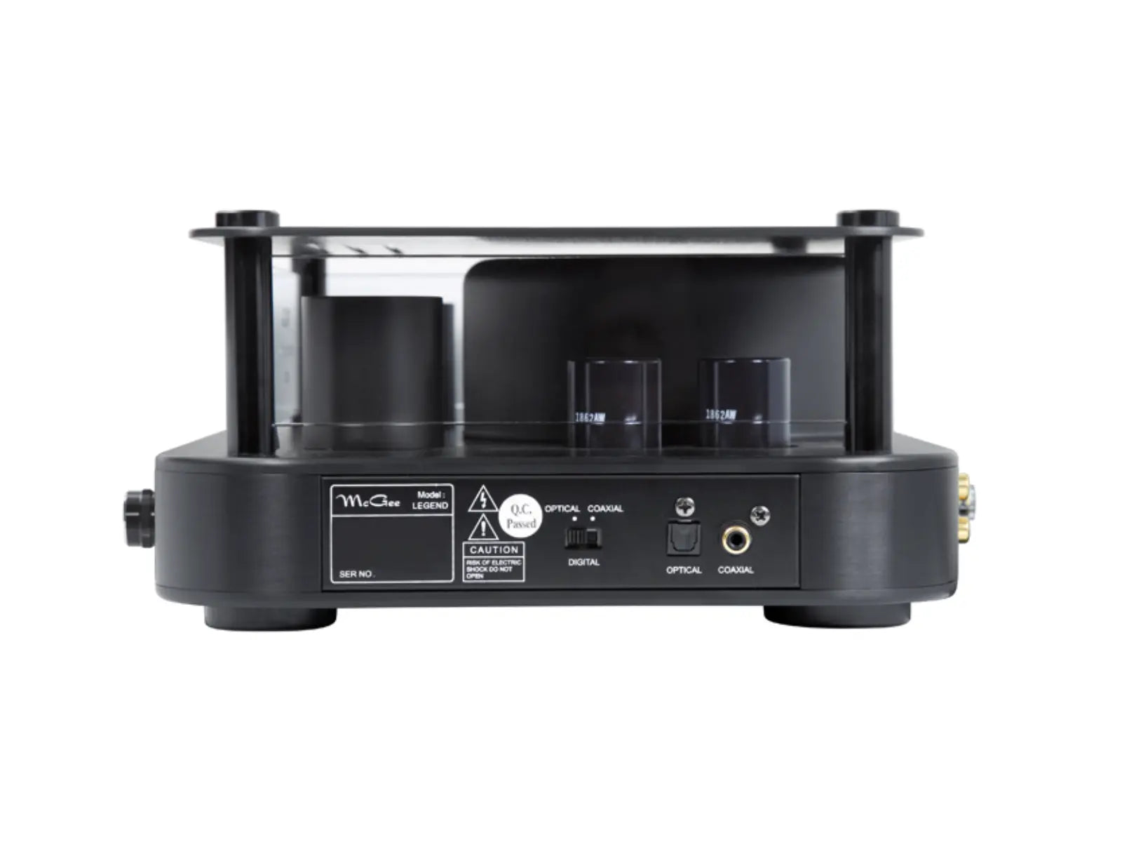 McGee Legend Amplifier Bluetooth + Wifi Audio Everywhere