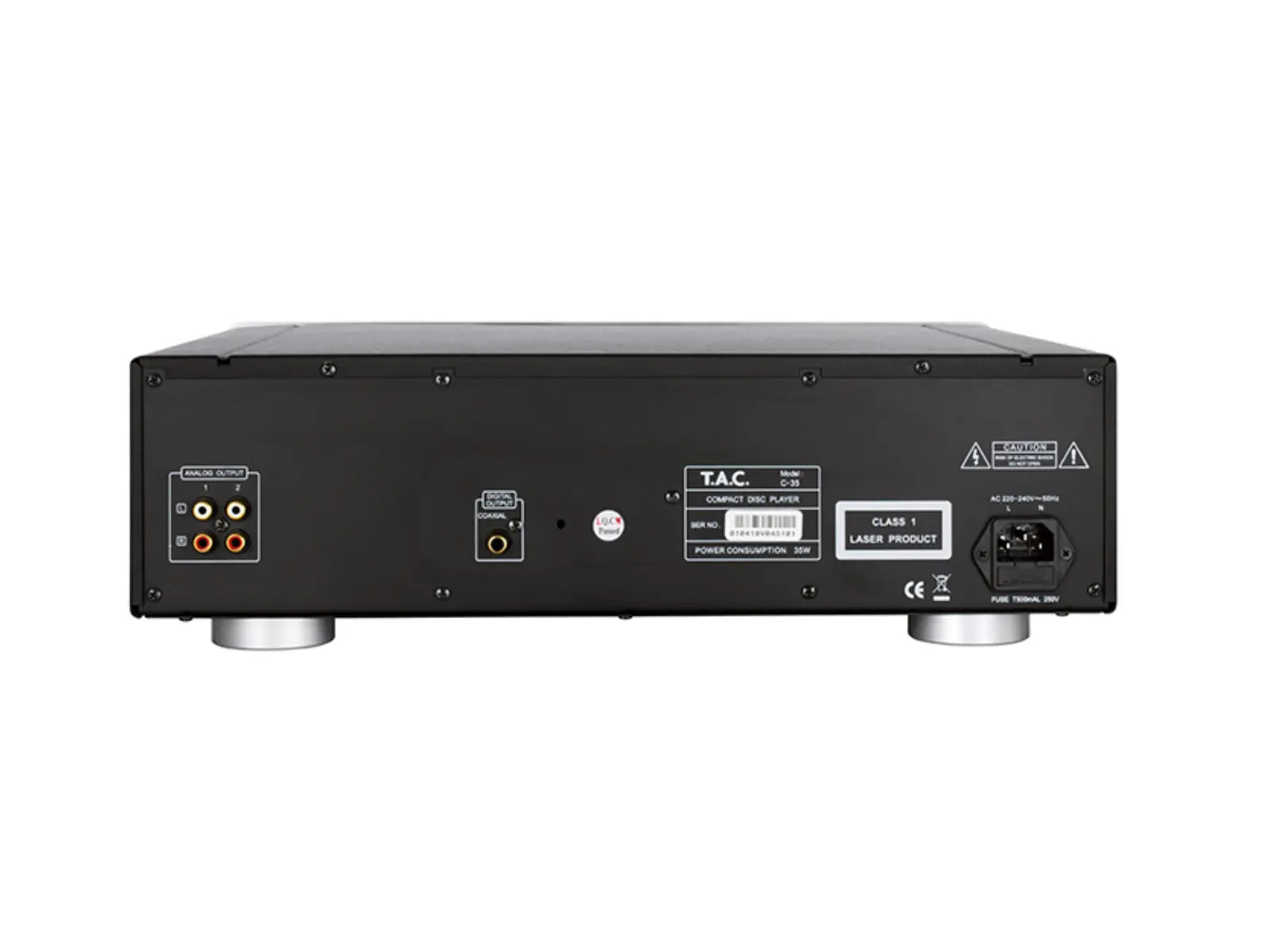 T.A.C. C-35 Tube CD-Player - CD Spieler / TAC - Tube Amp Company Audio Everywhere