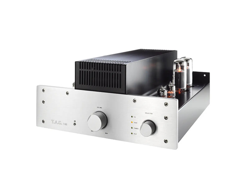T.A.C. T-22 Röhrenvollverstärker - Tube Integrated Amplifier / TAC - Tube Amp Company Audio Everywhere