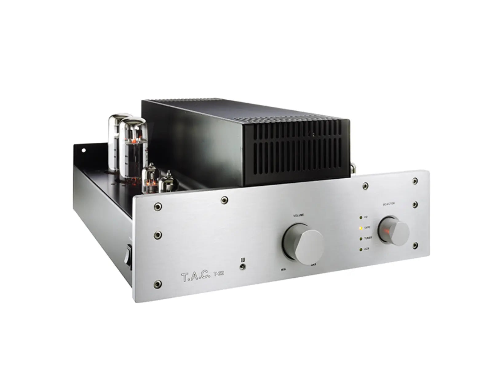 T.A.C. T-22 Röhrenvollverstärker - Tube Integrated Amplifier / TAC - Tube Amp Company Audio Everywhere