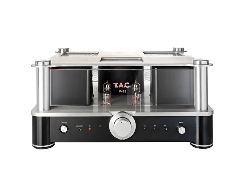 T.A.C. V-88 Röhrenvollverstärker - Tube Integrated Amplifier / TAC - Tube Amp Company Audio Everywhere