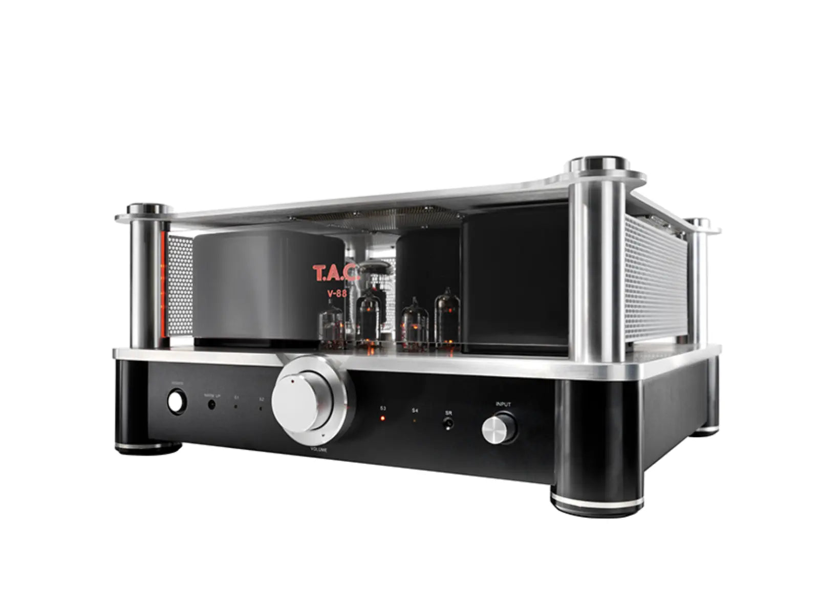 T.A.C. V-88 Röhrenvollverstärker - Tube Integrated Amplifier / TAC - Tube Amp Company Audio Everywhere