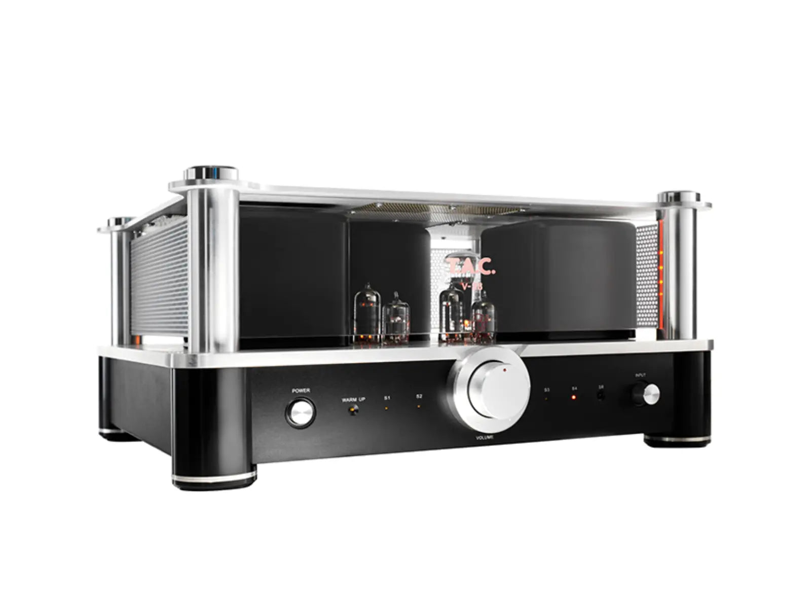 T.A.C. V-88 Röhrenvollverstärker - Tube Integrated Amplifier / TAC - Tube Amp Company Audio Everywhere