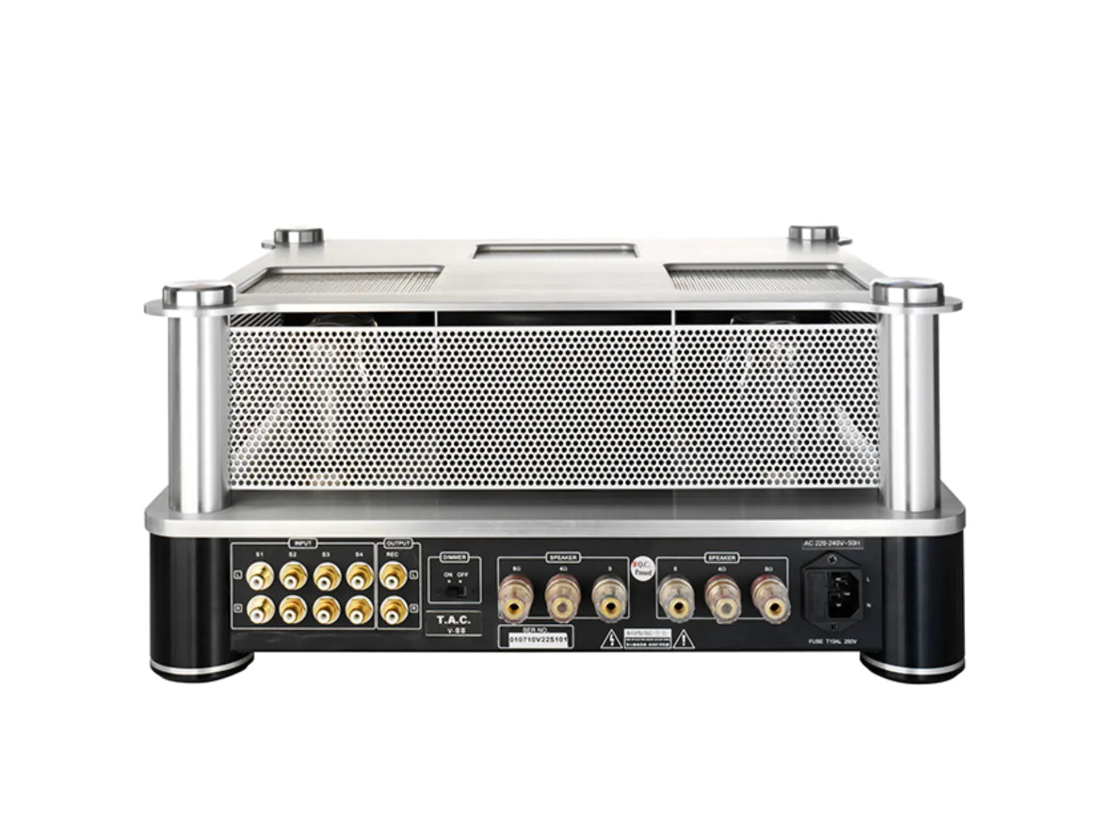 T.A.C. V-88 Röhrenvollverstärker - Tube Integrated Amplifier / TAC - Tube Amp Company Audio Everywhere