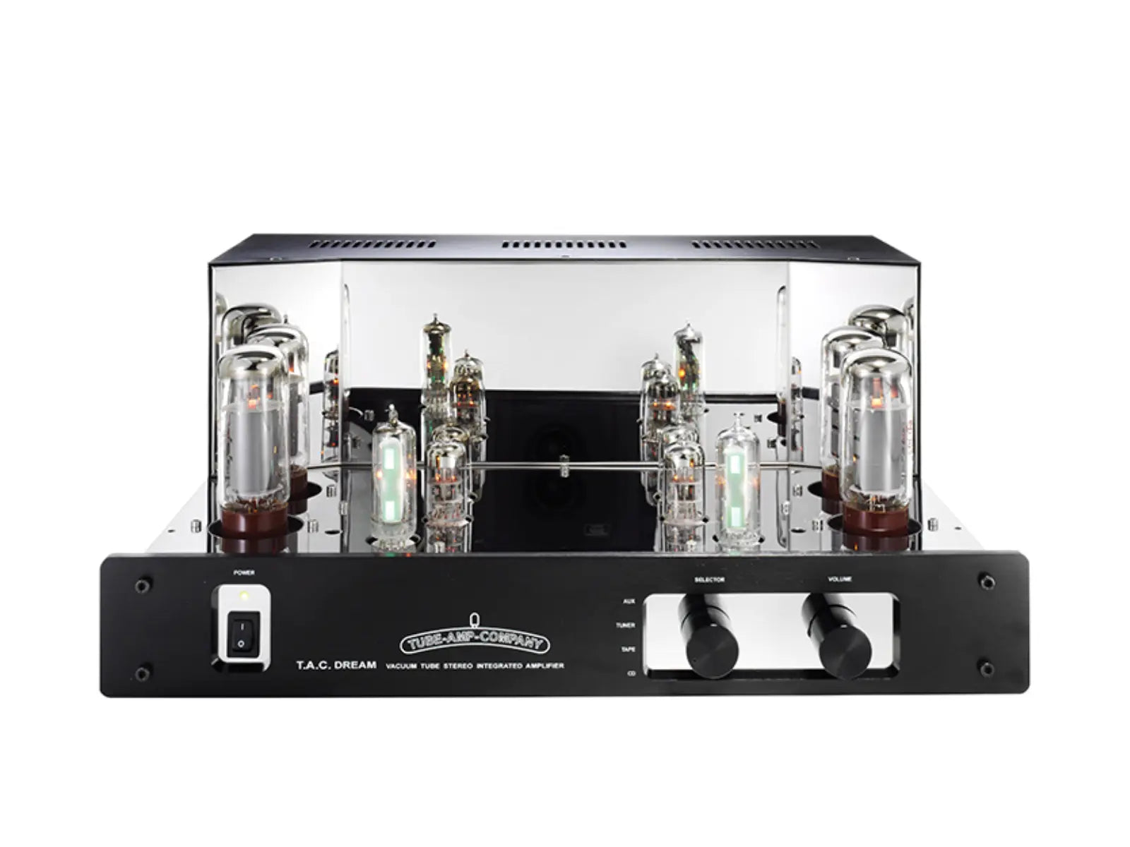 T.A.C. 34 "Dream" Röhrenvollverstärker - Tube Integrated Amplifier / TAC - Tube Amp Company Audio Everywhere