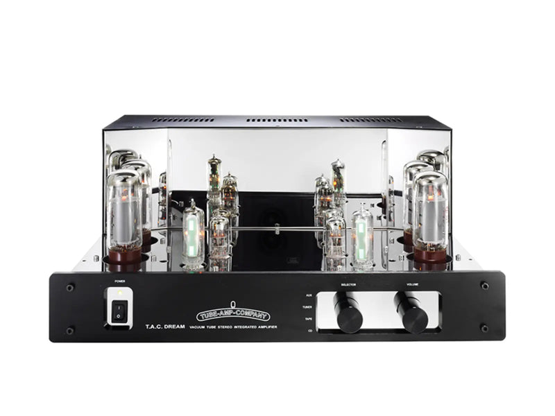 T.A.C. 34 "Dream" Röhrenvollverstärker - Tube Integrated Amplifier / TAC - Tube Amp Company Audio Everywhere