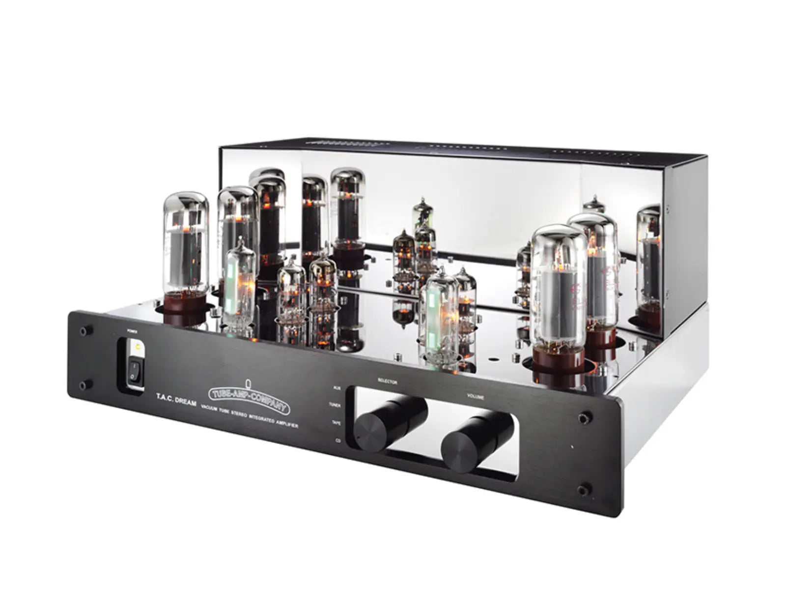 T.A.C. 34 "Dream" Röhrenvollverstärker - Tube Integrated Amplifier / TAC - Tube Amp Company Audio Everywhere