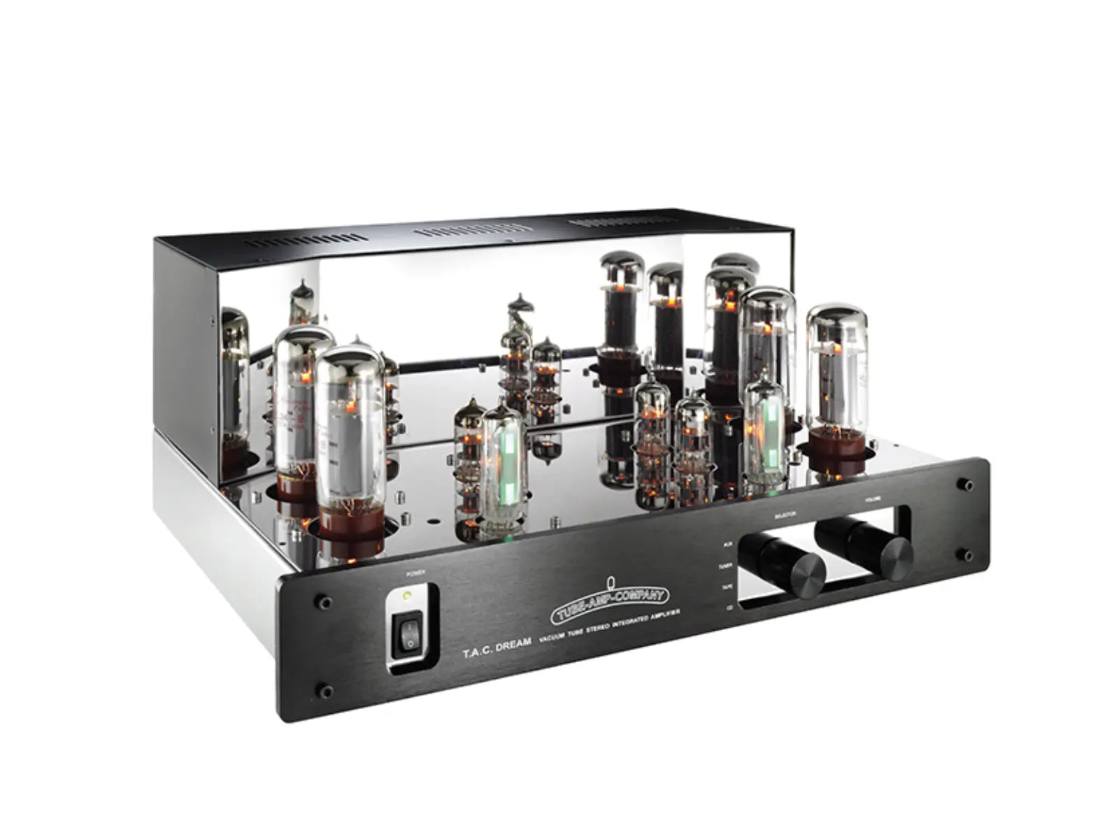 T.A.C. 34 "Dream" Röhrenvollverstärker - Tube Integrated Amplifier / TAC - Tube Amp Company Audio Everywhere