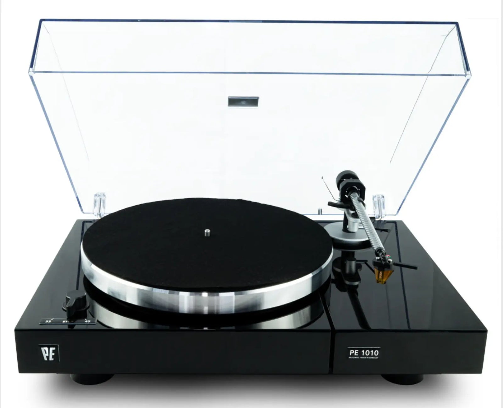PE 1010 MK II Plattenspieler Record Player Perpetuum Ebner Audio Everywhere