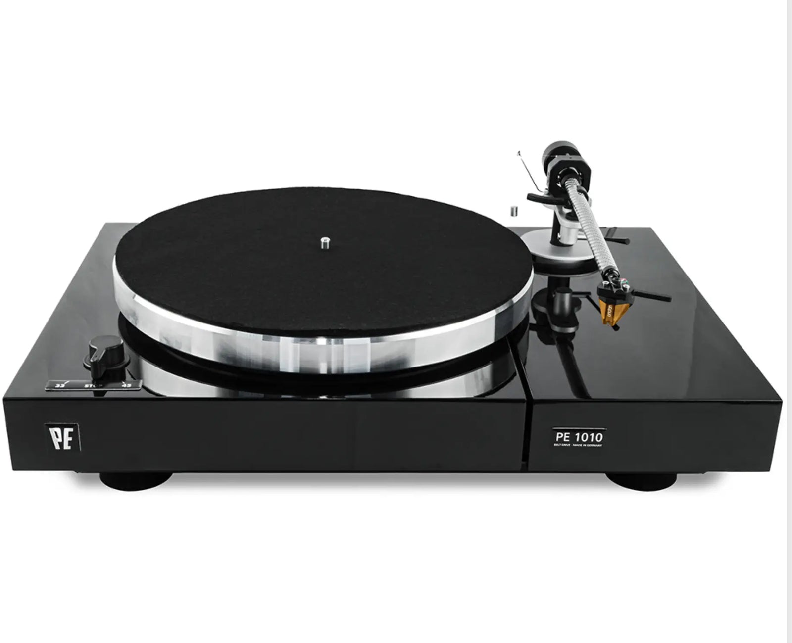 PE 1010 MK II Plattenspieler Record Player Perpetuum Ebner Audio Everywhere
