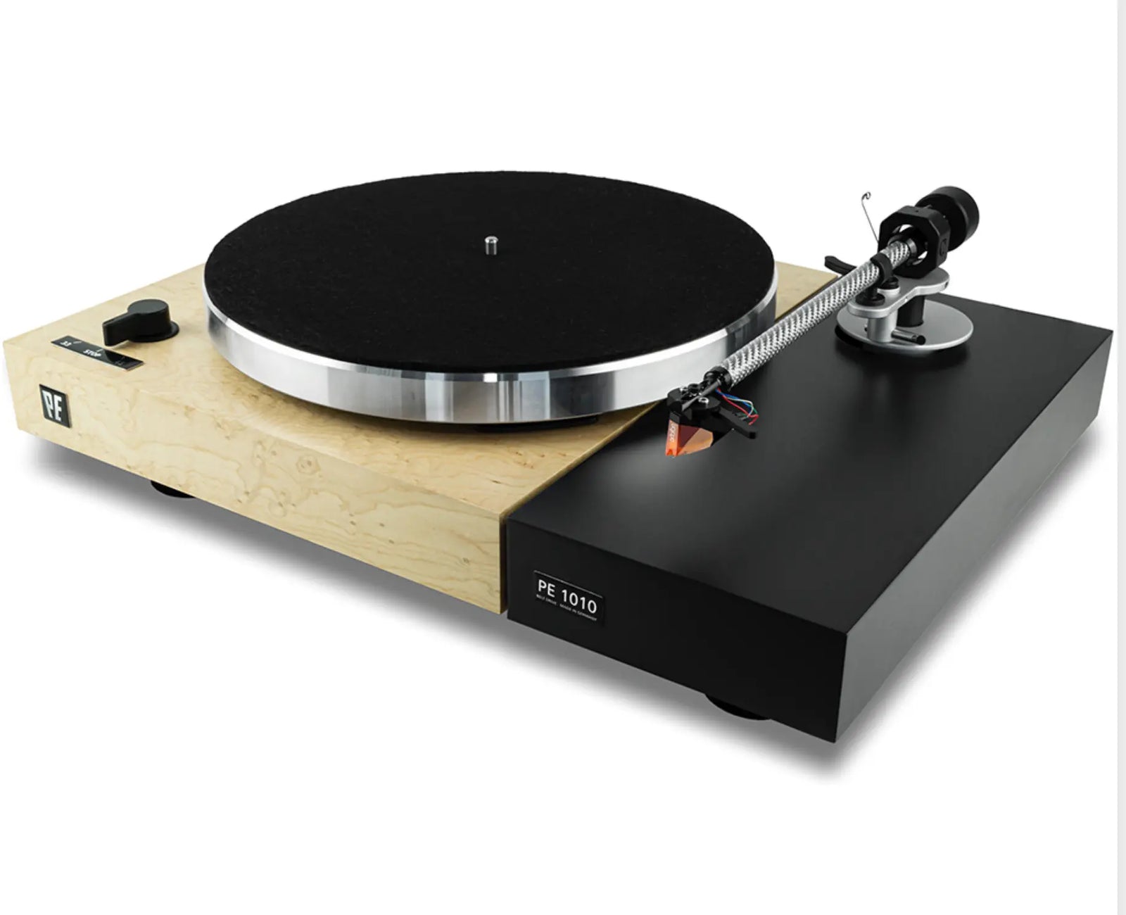 PE 1010 MK II Plattenspieler Record Player Perpetuum Ebner Audio Everywhere