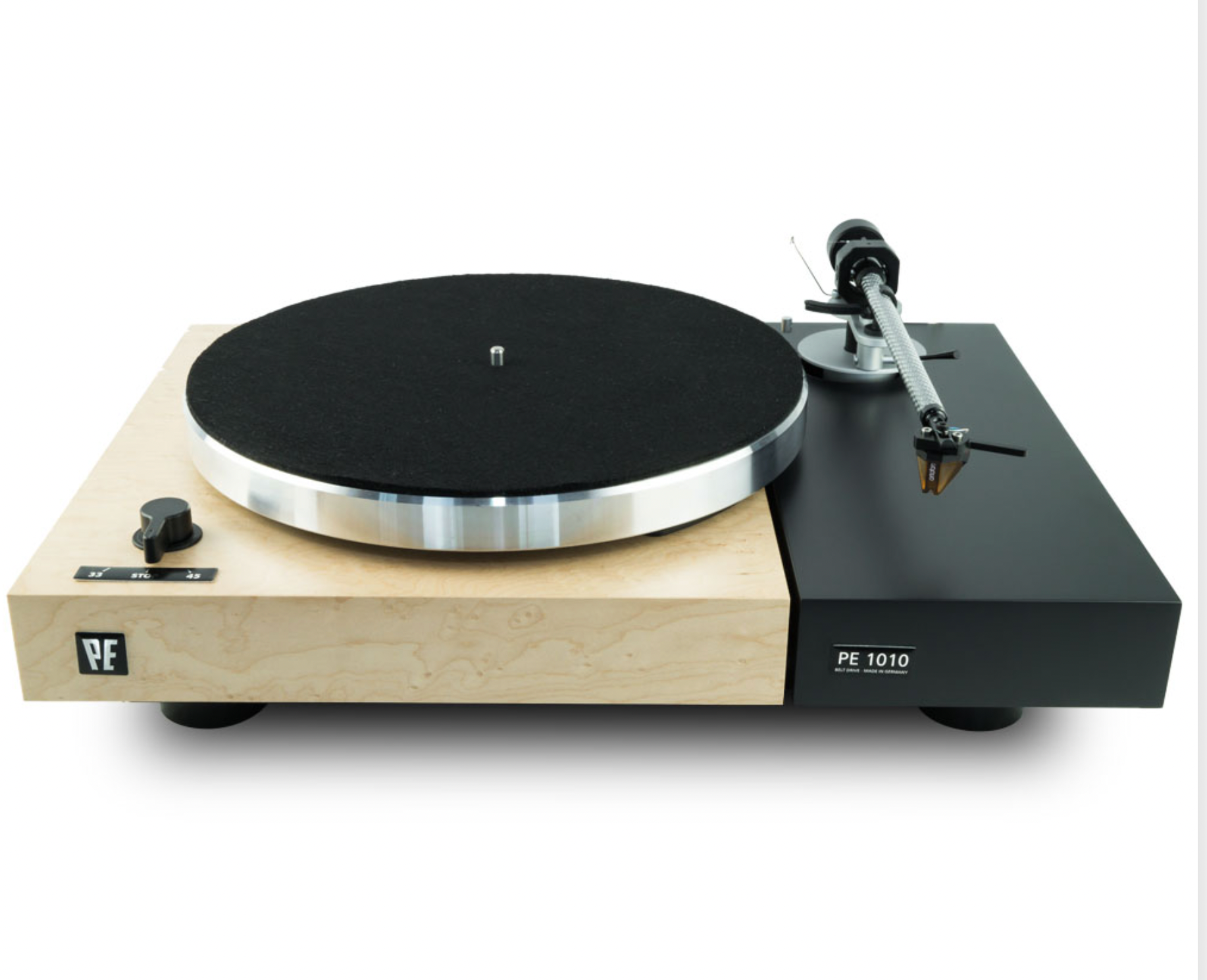 PE 1010 MK II Record Player Perpetuum Ebner