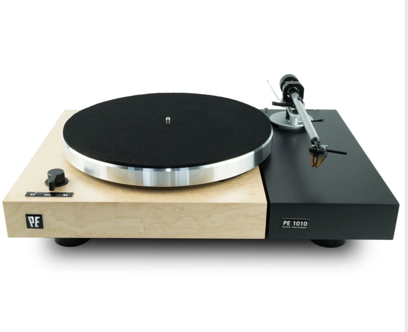 PE 1010 MK II Plattenspieler Record Player Perpetuum Ebner Audio Everywhere