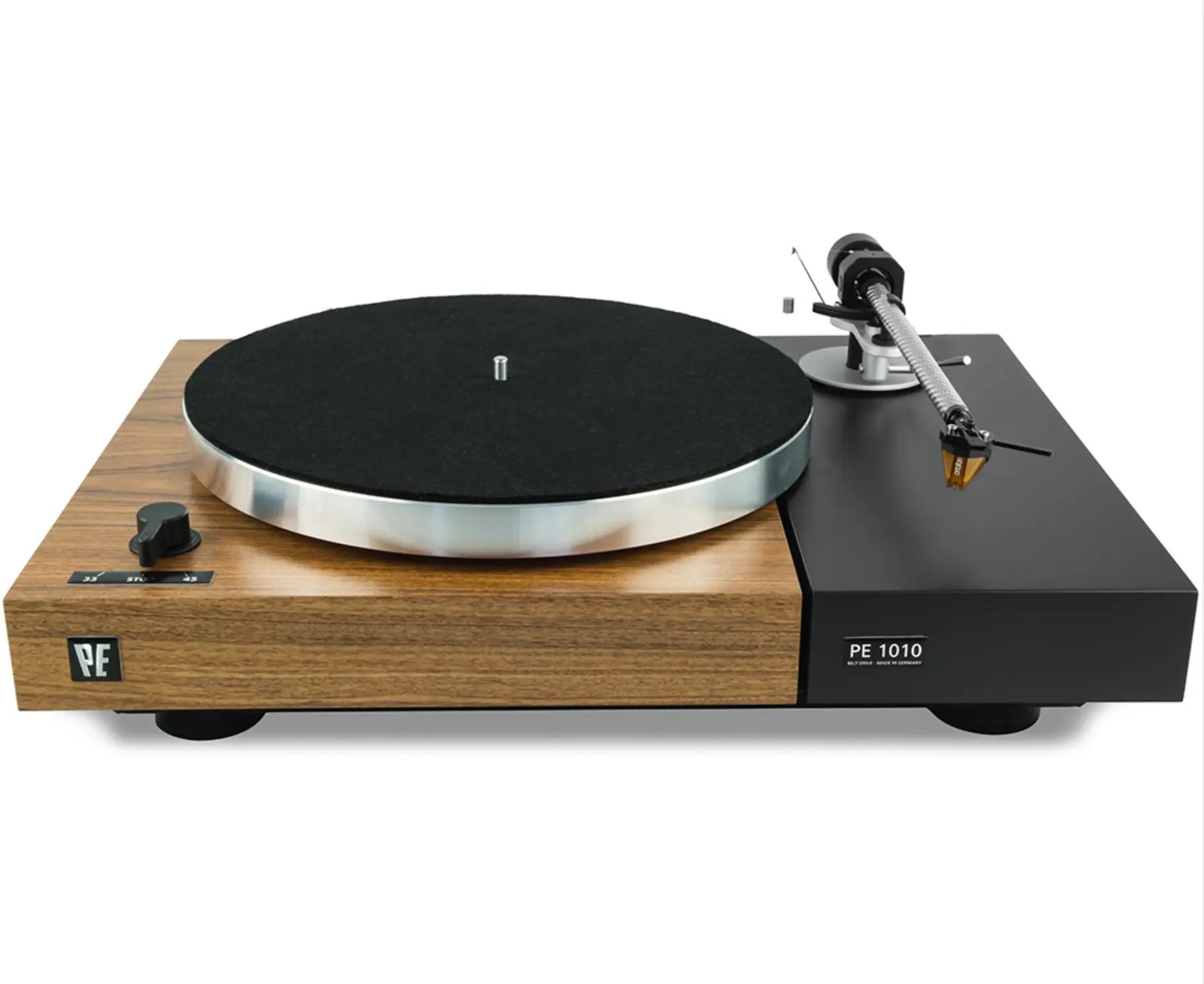 PE 1010 MK II Plattenspieler Record Player Perpetuum Ebner Audio Everywhere