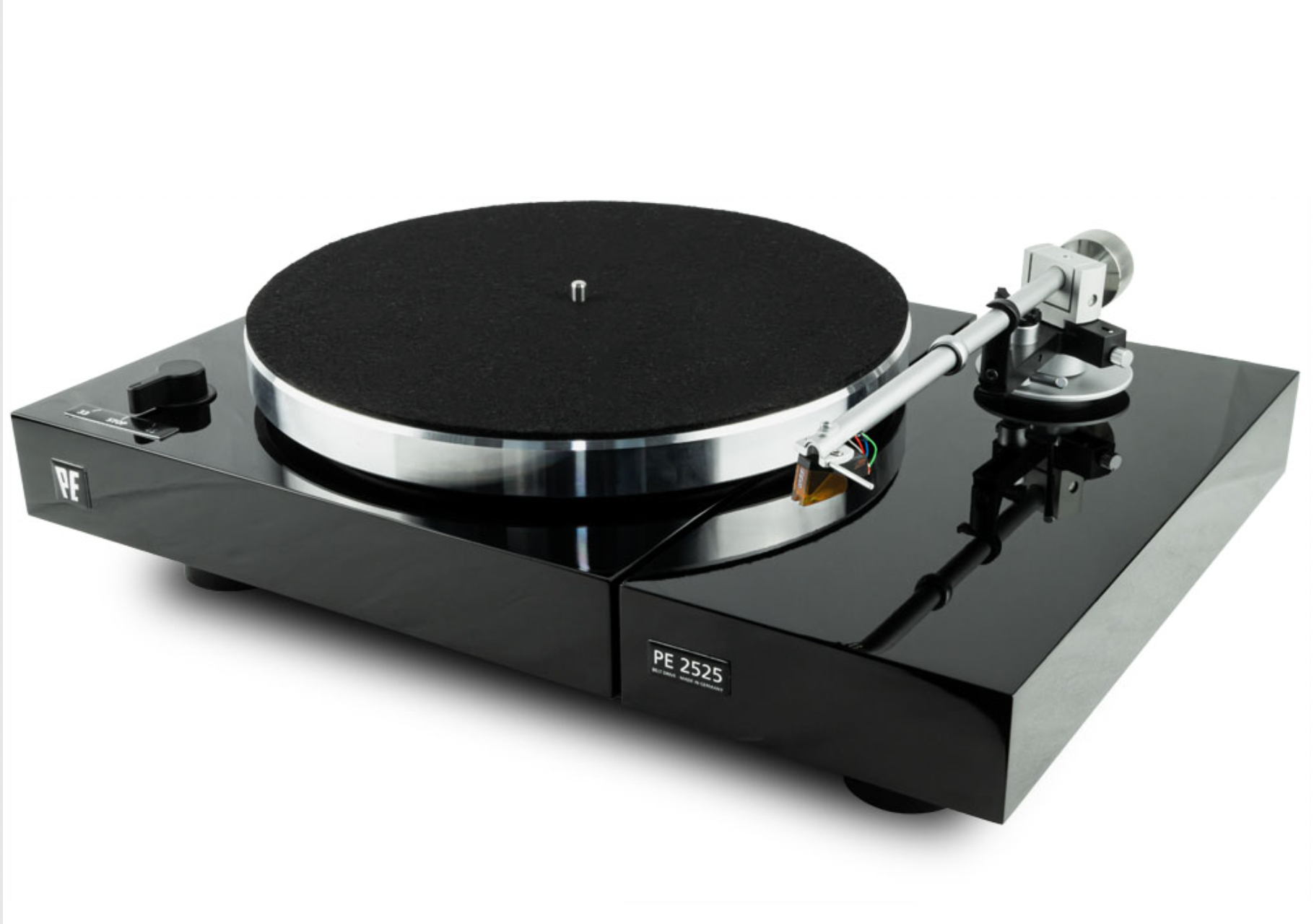 PE 2525 MKII Plattenspieler Record Player Perpetuum Ebner