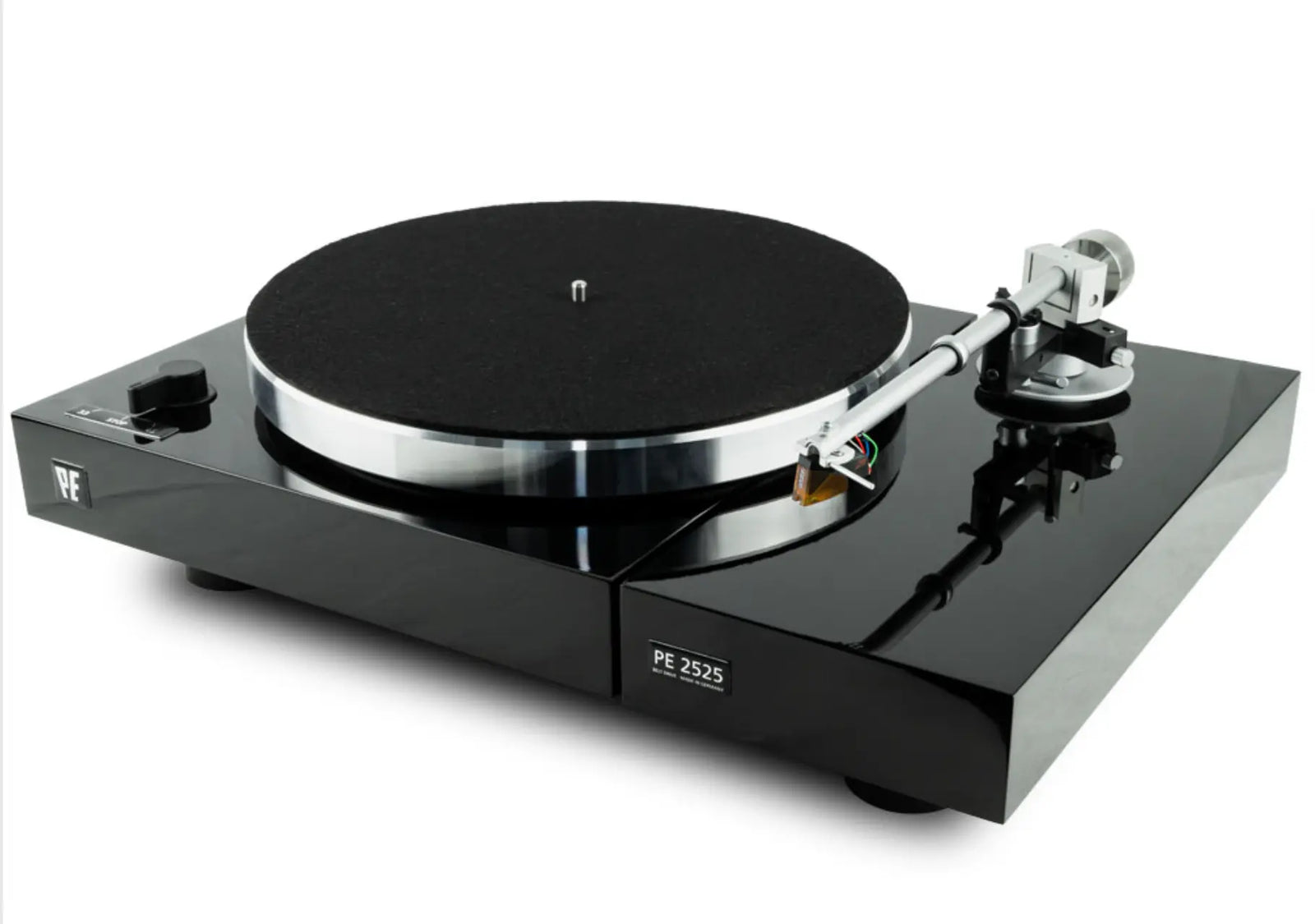 PE 2525 MKII Plattenspieler Record Player Perpetuum Ebner Audio Everywhere