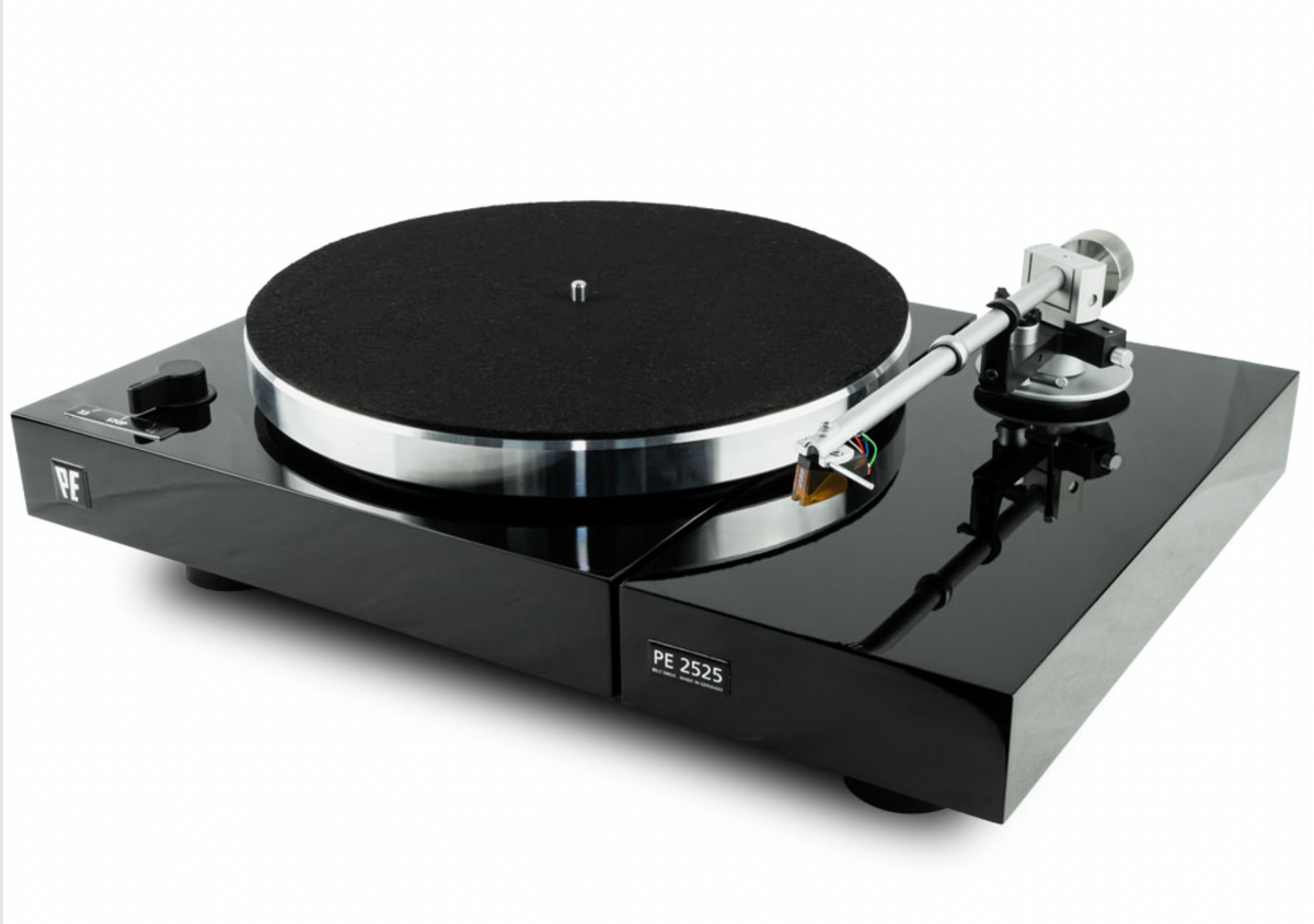 PE 2525 MKII Plattenspieler Record Player Perpetuum Ebner