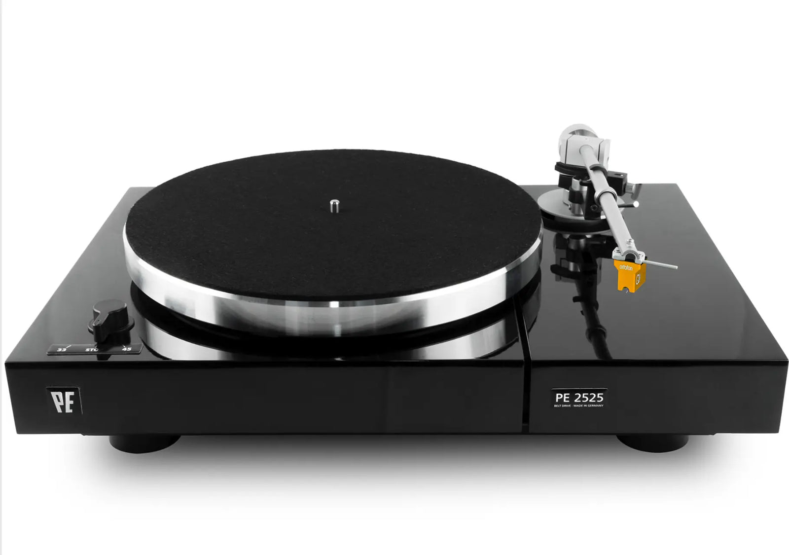 PE 2525 MKII Plattenspieler Record Player Perpetuum Ebner Audio Everywhere