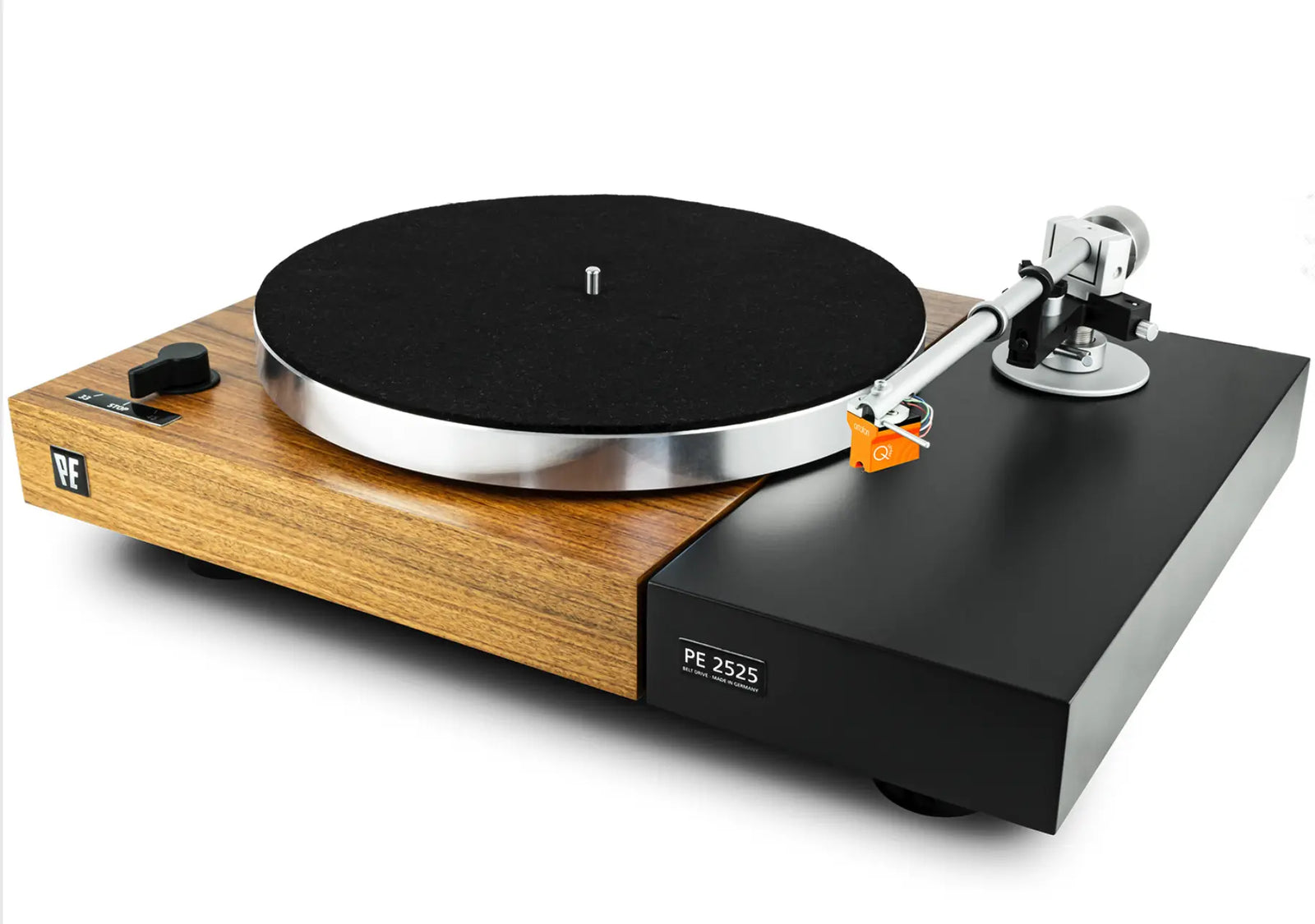 PE 2525 MKII Plattenspieler Record Player Perpetuum Ebner Audio Everywhere