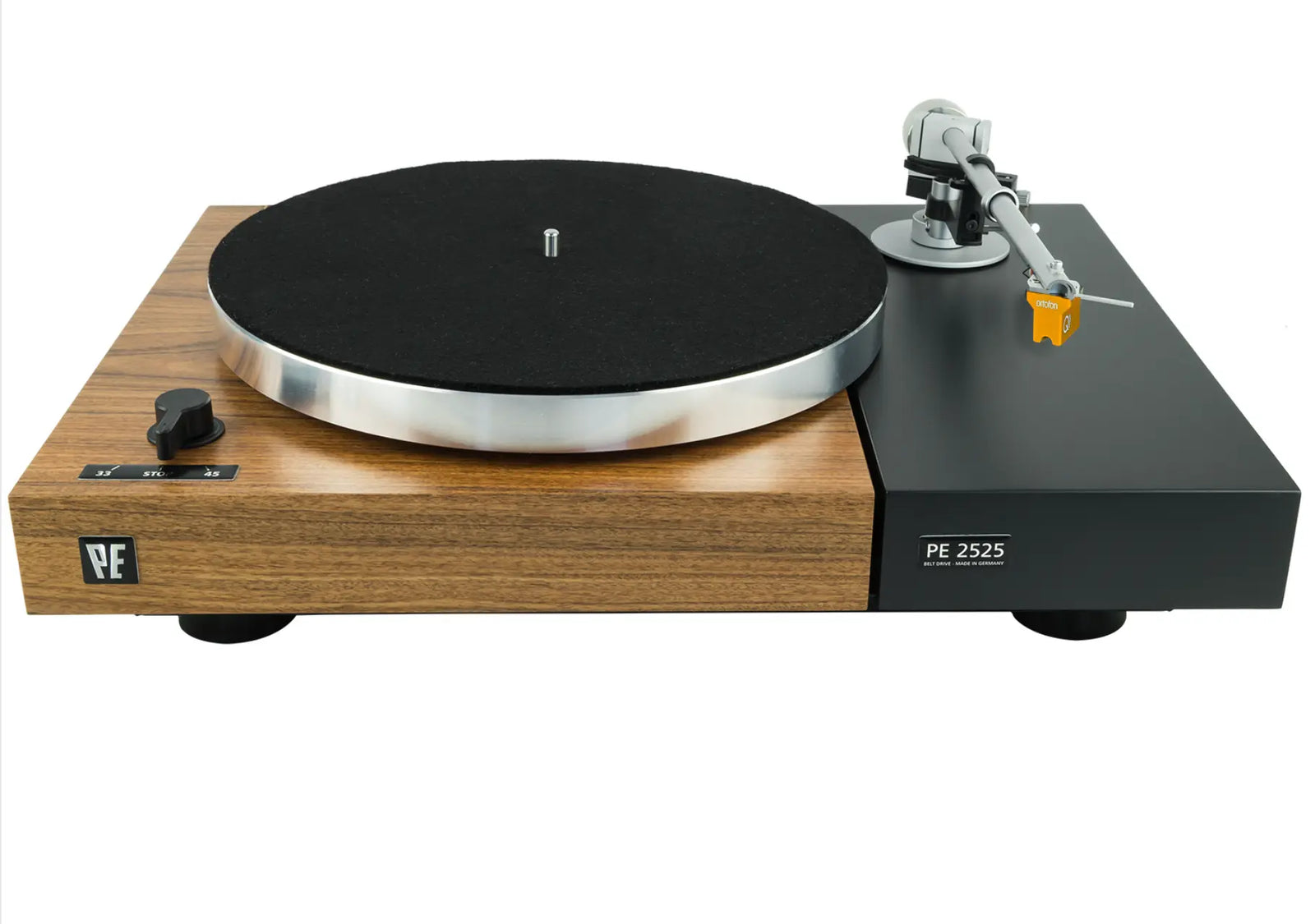 PE 2525 MKII Plattenspieler Record Player Perpetuum Ebner Audio Everywhere