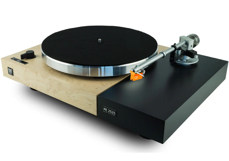 PE 2525 MKII Plattenspieler Record Player Perpetuum Ebner Audio Everywhere