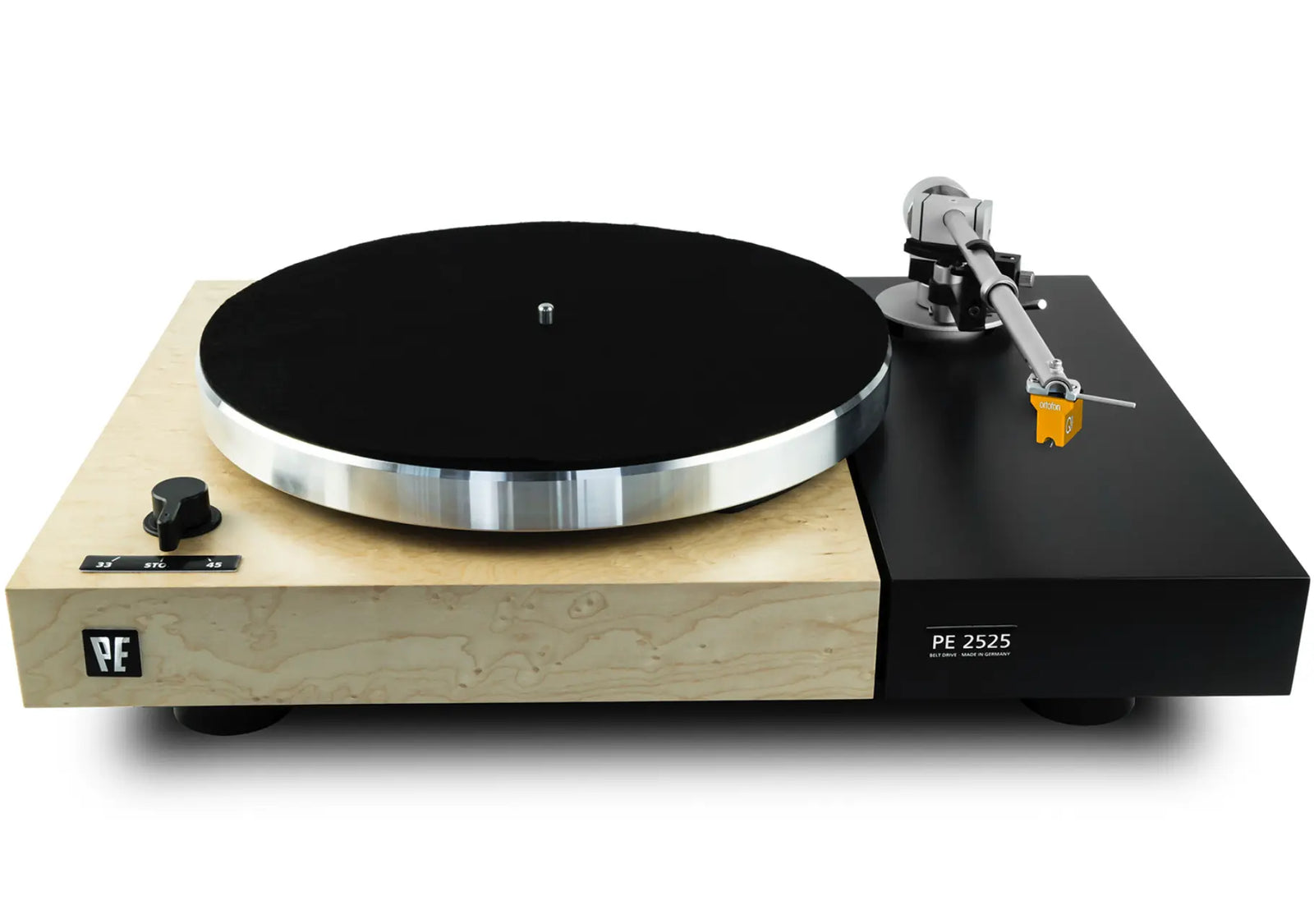 PE 2525 MKII Plattenspieler Record Player Perpetuum Ebner Audio Everywhere