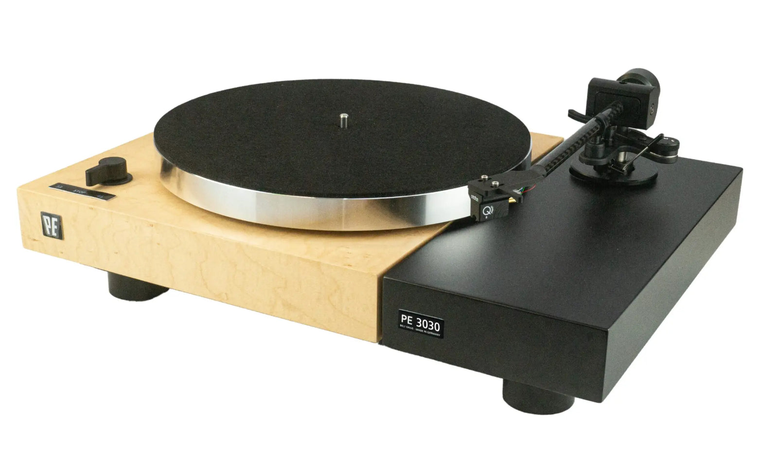PE 3030 Plattenspieler Record Player Perpetuum Ebner Audio Everywhere