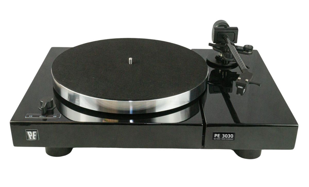 PE 3030 Plattenspieler Record Player Perpetuum Ebner