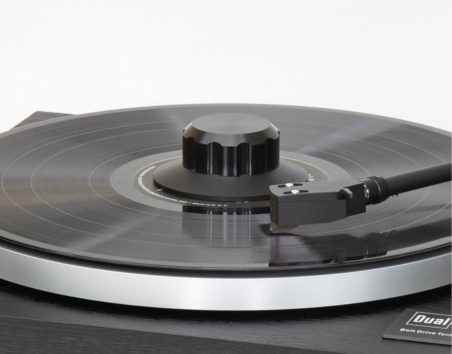 Dynavox Schallplattenklemme VC150 Record Clamp Audio Everywhere