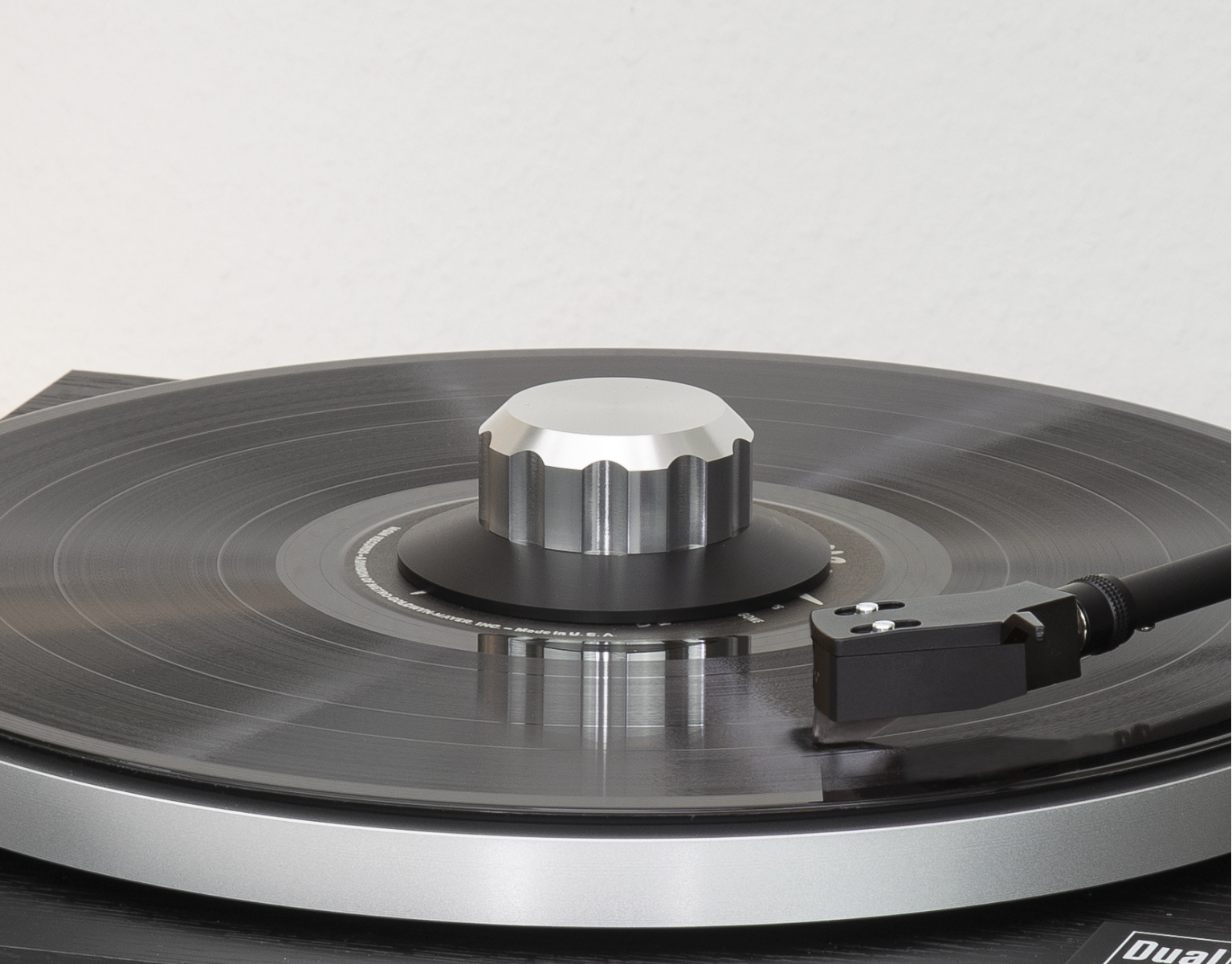 Dynavox Schallplattenklemme VC150 Record Clamp
