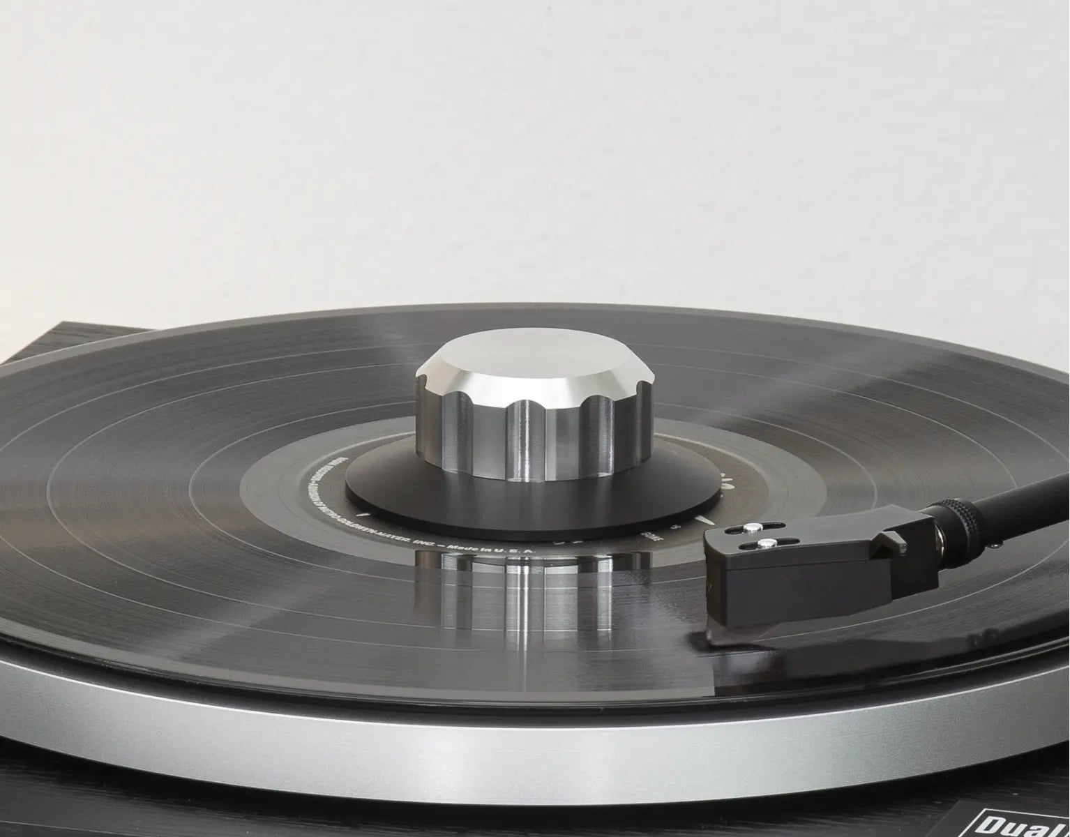 Dynavox Schallplattenklemme VC150 Record Clamp Audio Everywhere