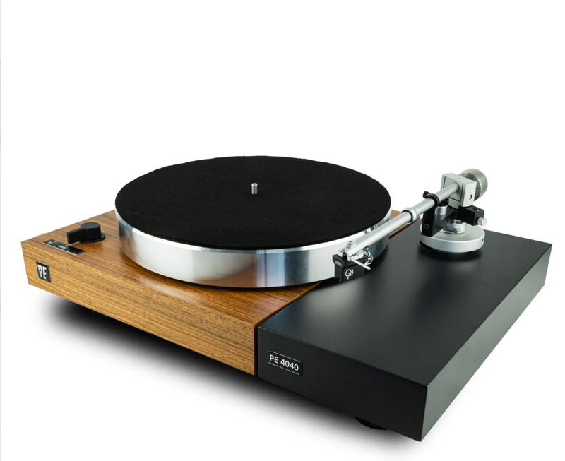 PE 4040 MKII Plattenspieler Record Player Perpetuum Ebner Audio Everywhere
