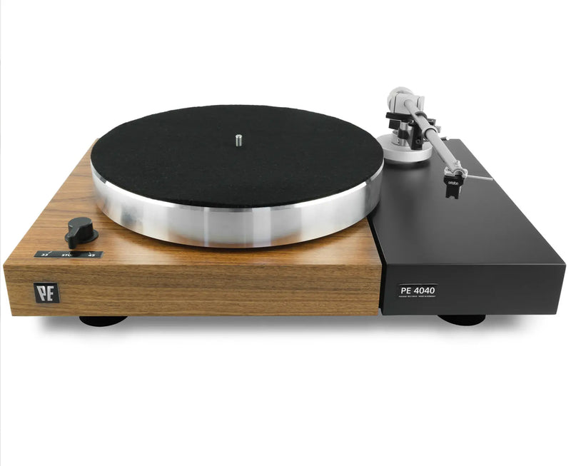 PE 4040 MKII Plattenspieler Record Player Perpetuum Ebner Audio Everywhere