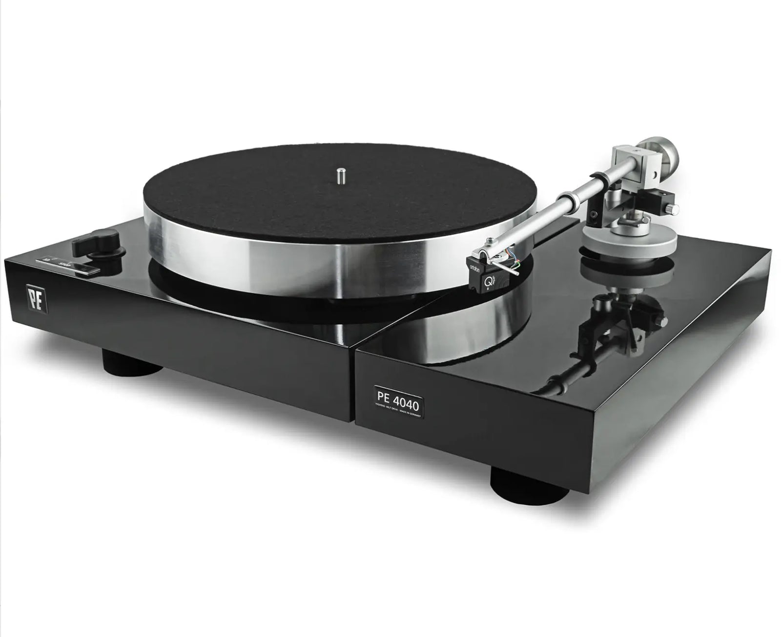 PE 4040 MKII Plattenspieler Record Player Perpetuum Ebner Audio Everywhere