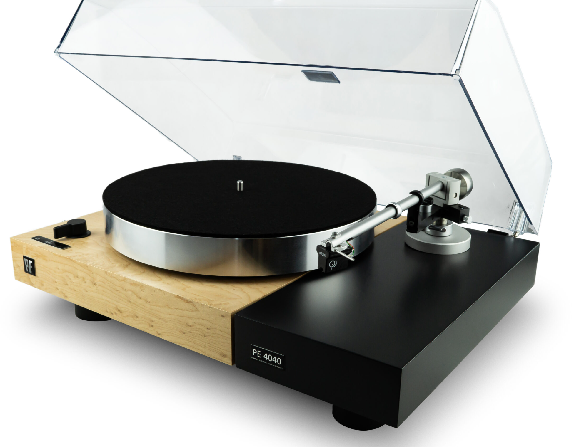 PE 4040 MKII Plattenspieler Record Player Perpetuum Ebner