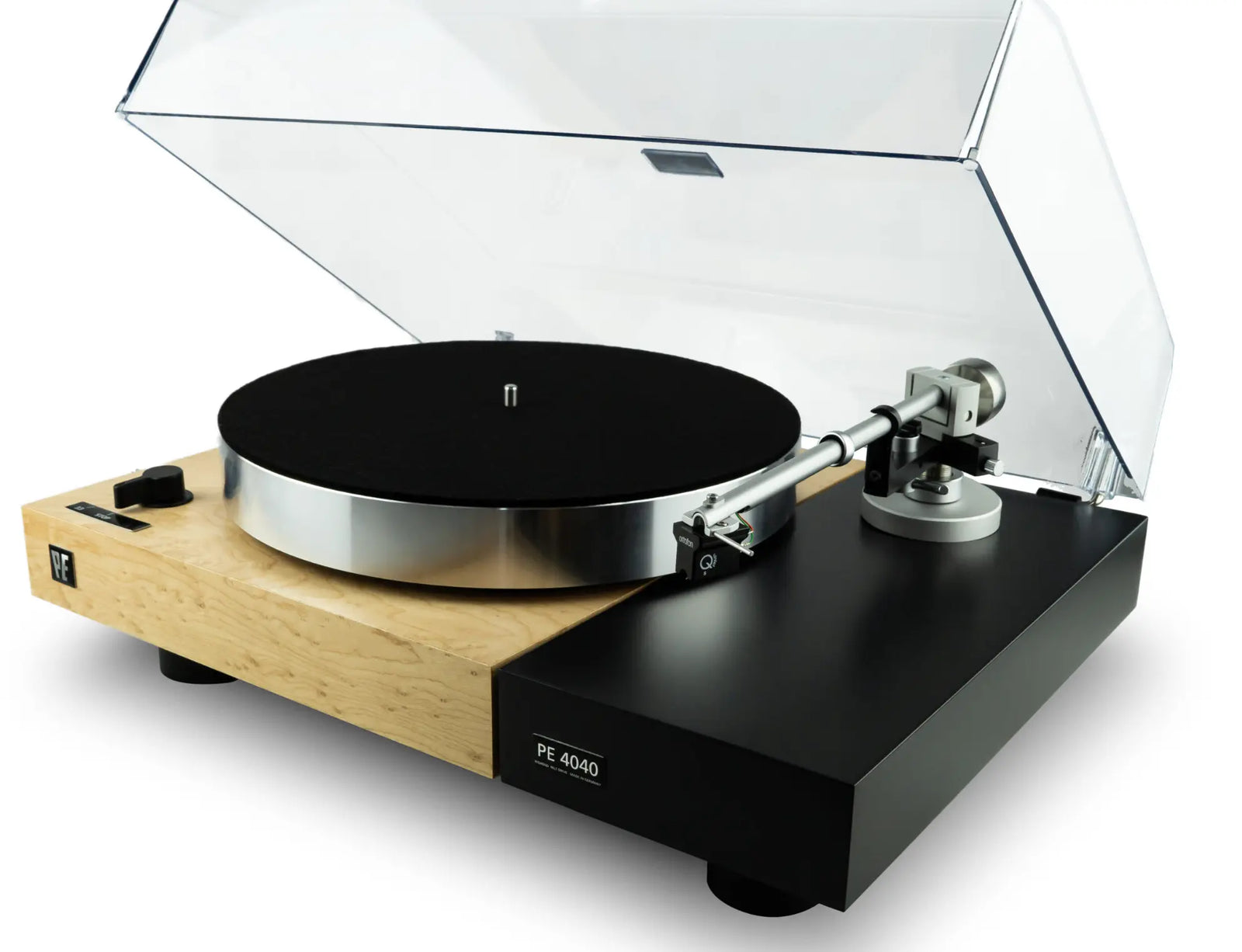 PE 4040 MKII Plattenspieler Record Player Perpetuum Ebner Audio Everywhere