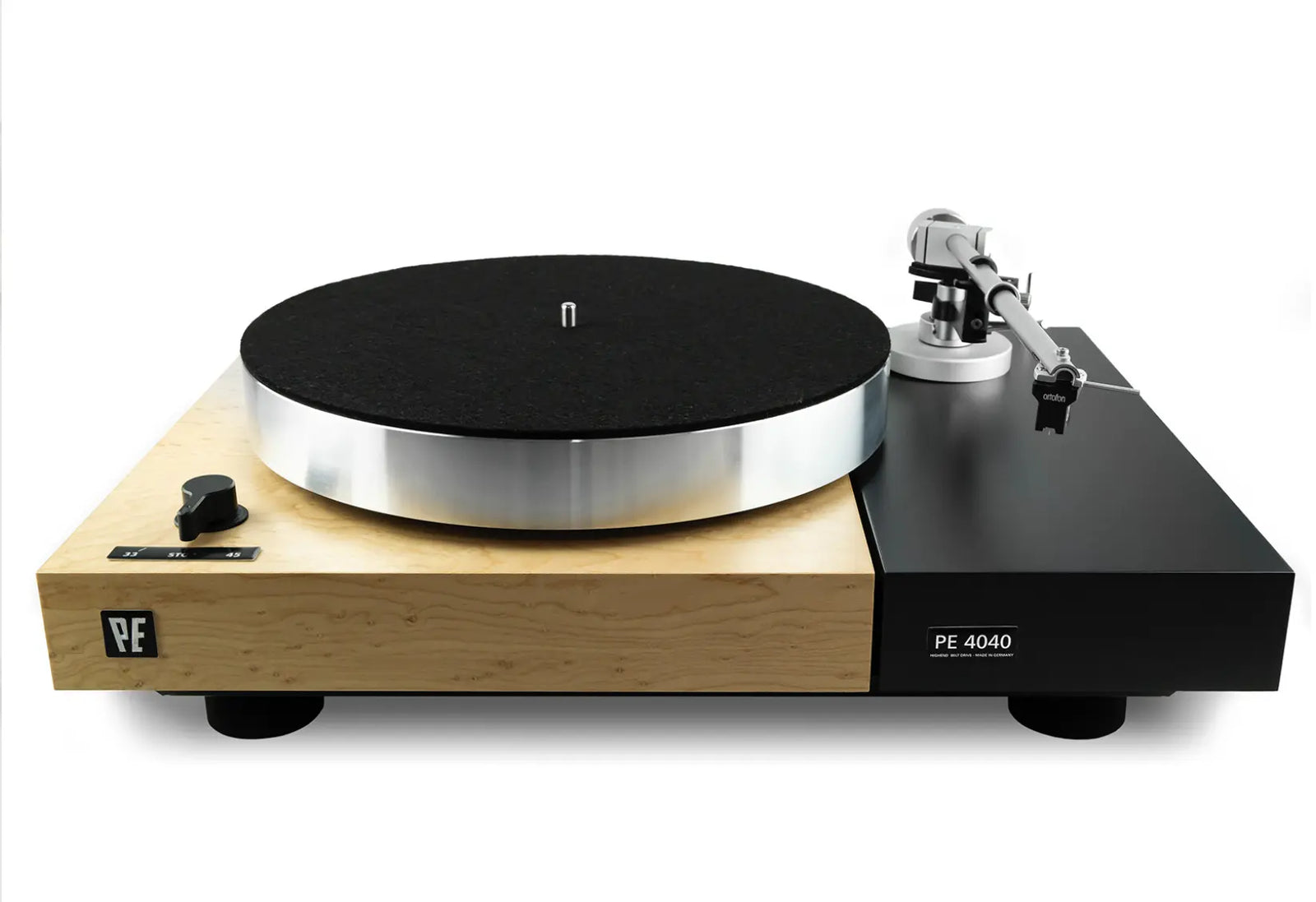 PE 4040 MKII Plattenspieler Record Player Perpetuum Ebner Audio Everywhere