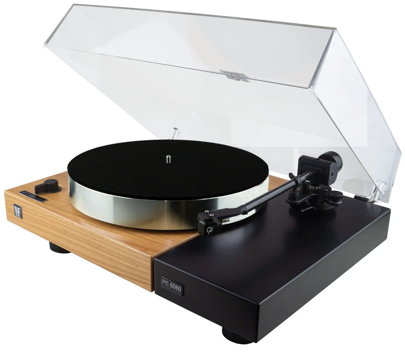 PE 6060 Plattenspieler Record Player Perpetuum Ebner Audio Everywhere