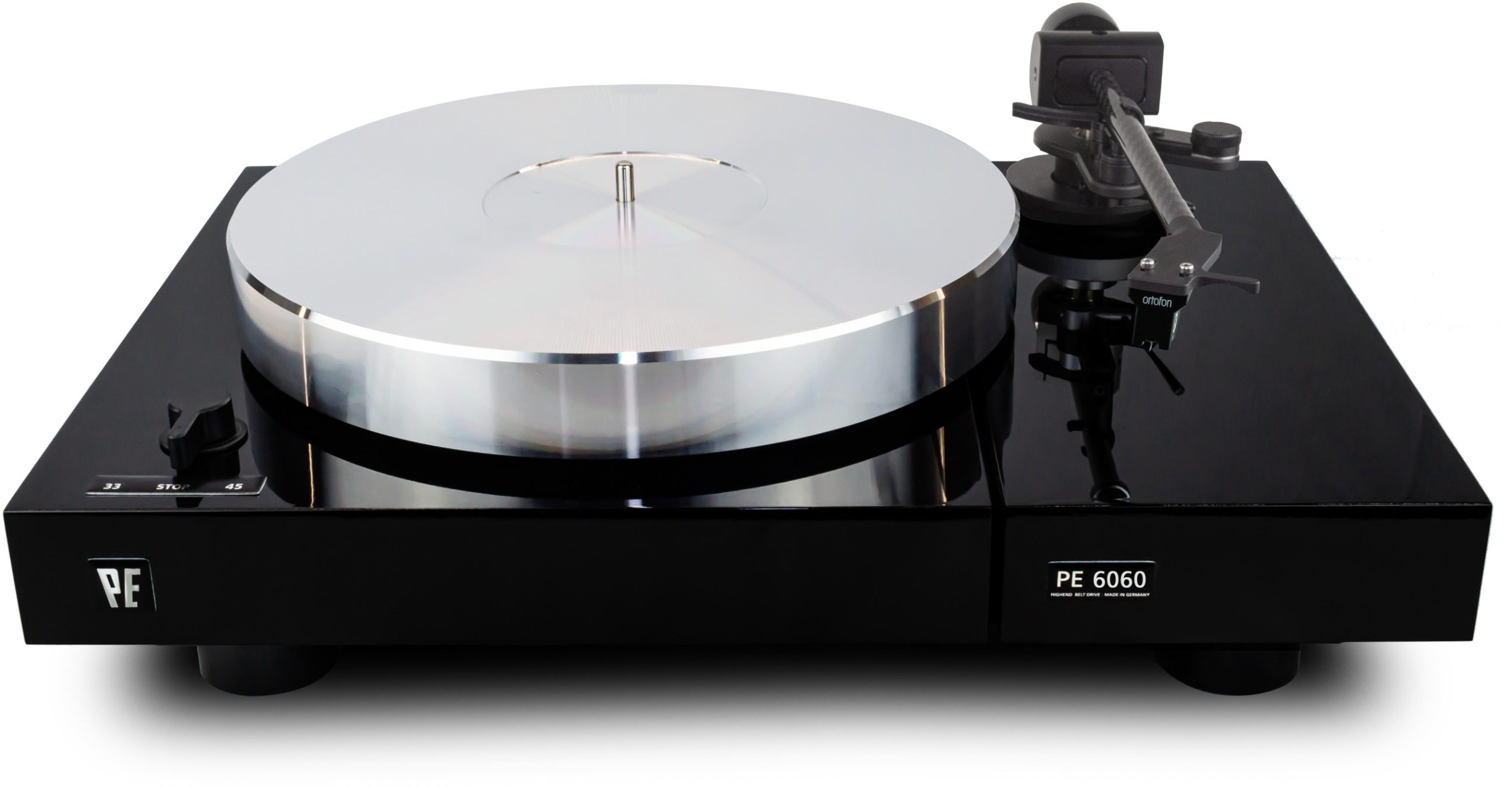 PE 6060 Plattenspieler Record Player Perpetuum Ebner