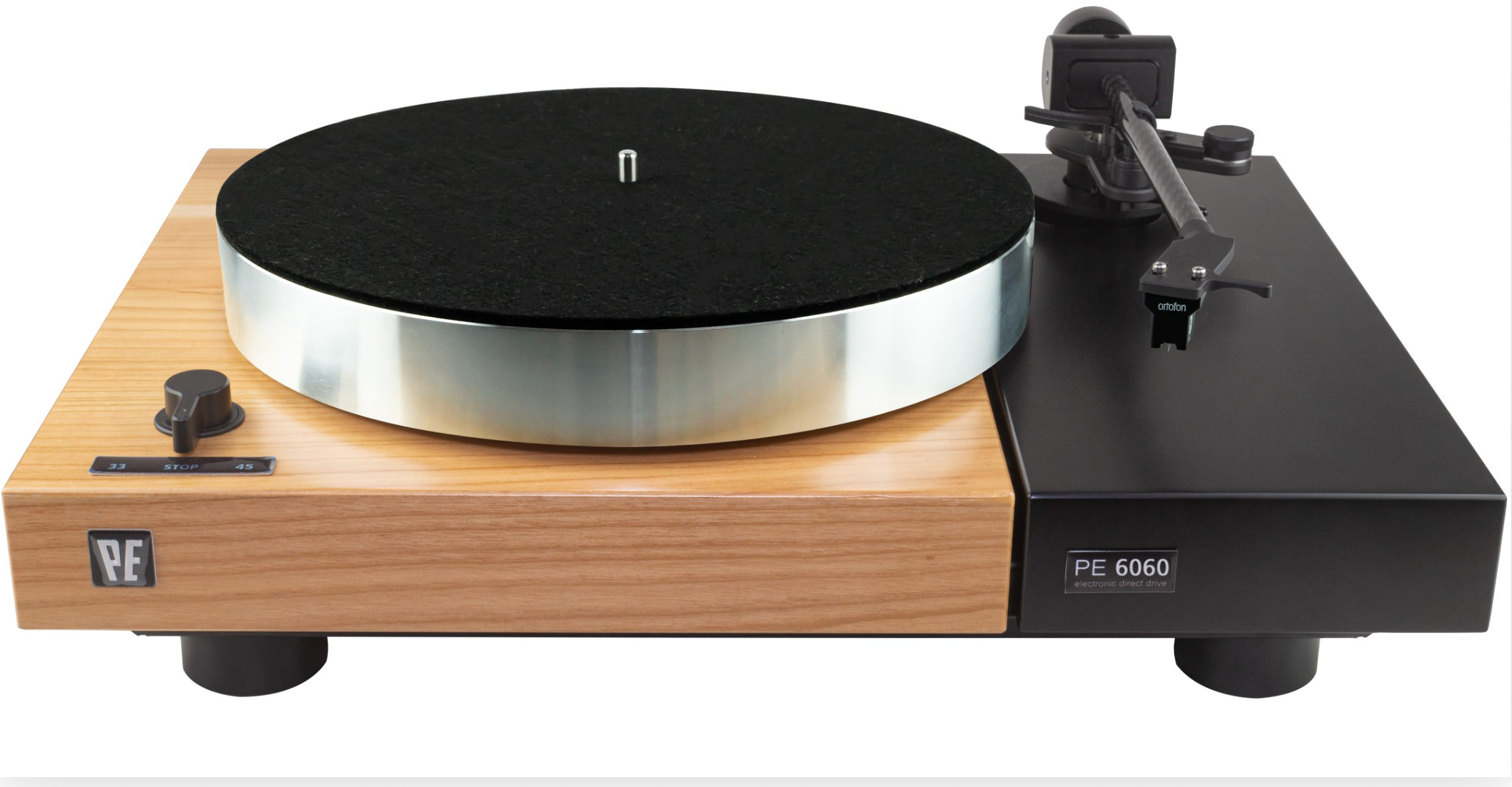 PE 6060 Plattenspieler Record Player Perpetuum Ebner