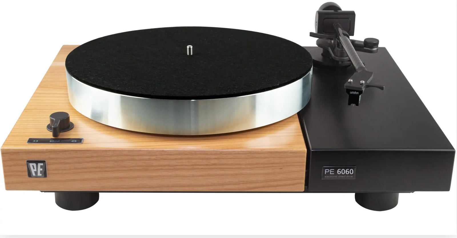 PE 6060 Plattenspieler Record Player Perpetuum Ebner Audio Everywhere