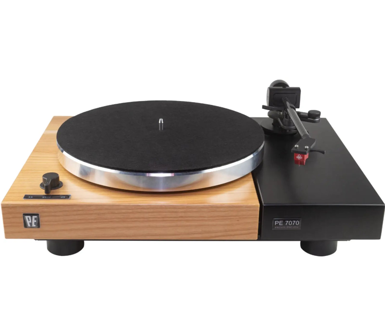 PE 7070 Plattenspieler Record Player Perpetuum Ebner - Direct Drive Audio Everywhere