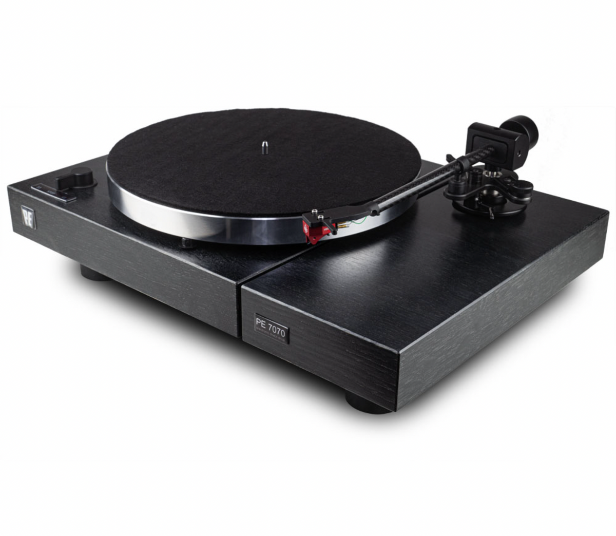 PE 7070 Plattenspieler Record Player Perpetuum Ebner Direct Drive