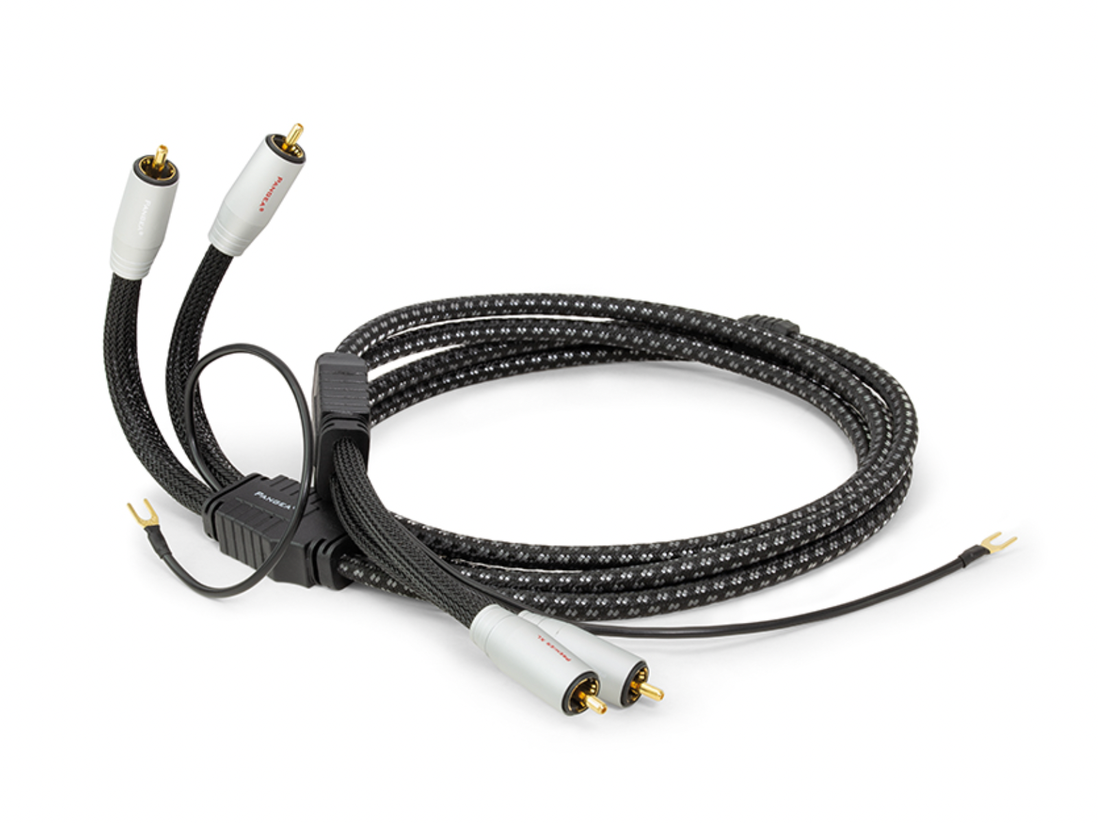 Pangea Premier XL Phono Kabel Länge 1.25m