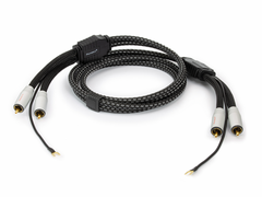 Pangea Premier XL Phono Kabel Länge 1.25m