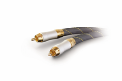 Dynavox Highend-Stereo-Cinchkabel – 2 × 0,6 m, 1,5 m oder 3 m