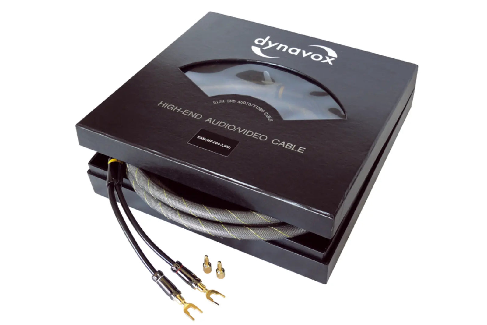 Dynavox Highend Lautsprecher Kabel-Set / 2 × 2 m, 3 m oder 5 m Audio Everywhere
