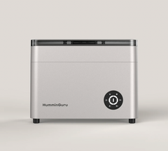 HumminGuru NOVA Advanced Ultraschall-Schallplattenreiniger (White Sand)