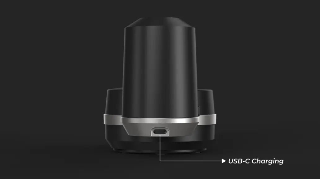 HumminGuru Orbit – Antistatik-Tool zur Entladung statischer Elektrizität auf Vinyl-LPs Audio Everywhere