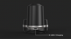 HumminGuru Orbit – Antistatik-Tool zur Entladung statischer Elektrizität auf Vinyl-LPs